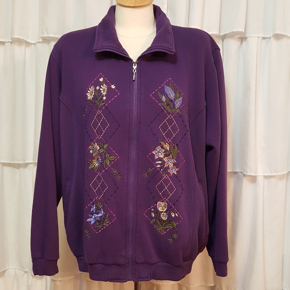 Cabin Creek Zip Up Jacket
